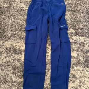 Champion Kids Blue Cargo Joggers